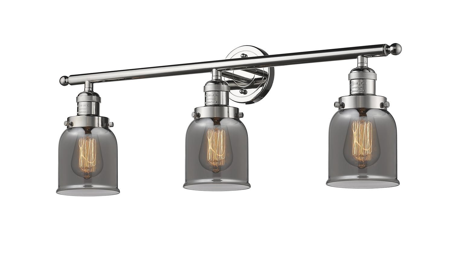 Innovations 205-PN-G53-LED LED Bath Vanity from Franklin Restoration Collection