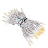 Novelty Lights Vintage Style T5 Warm White LED Christmas Lights, 35 Feet view 1