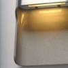 ET2 Lighting Alumilux Outdoor Wall Sconce | Satin Aluminum Finish | Aluminum Construction | Architectural Exterior Wall Lantern for Front Porches | Outdoor Hardwired Installation | E41330-SA view 4