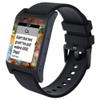 MightySkins Skin Compatible with Pebble 2 SE Smart Watch - Space Cloud | Protective, Durable, and Unique Vinyl Decal wrap Cover | Easy to Apply, Remove, and Change Styles | Made in The USA view 1