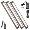 Lightkiwi L8659 Dunn 12 Inch Warm White Modular LED Under Cabinet Lighting - Premium Kit (3 Panel) view 1