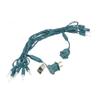 Novelty Lights Vintage Style T5 Warm White LED Christmas Lights, 11 Feet view 2