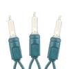 Novelty Lights Vintage Style T5 Warm White LED Christmas Lights, 11 Feet view 3