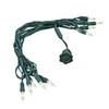 Novelty Lights Vintage Style T5 Warm White LED Christmas Lights, 11 Feet view 4