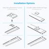 Lightkiwi N1097 Dunn 20 Inch Cool White Modular LED Under Cabinet Lighting - Basic Kit (1 Panel) view 4