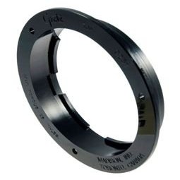 92512, Theft Resistant Flange - 4" Round Lights