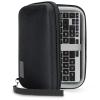 USA GEAR GPD Pocket Mini Laptop PC 7 Inch Hard Case Storage Travel Case - Compatible with 7 Inch Small Notebook UMPC Computer, GPD Win Mini, and More - Water Resistant Exterior, Mesh Pouch (Black) view 1