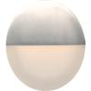 ET2 Lighting Alumilux 2-Light Outdoor Wall Sconce | Satin Aluminum Finish | Aluminum Construction | Architectural Exterior Wall Lantern for Front Porches | Wet Location Rated | E41280-SA view 1