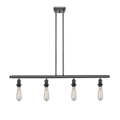 Innovations 516-4I-OB-LED 4 Island Light Vintage Dimmable LED, Oil Rubbed Bronze