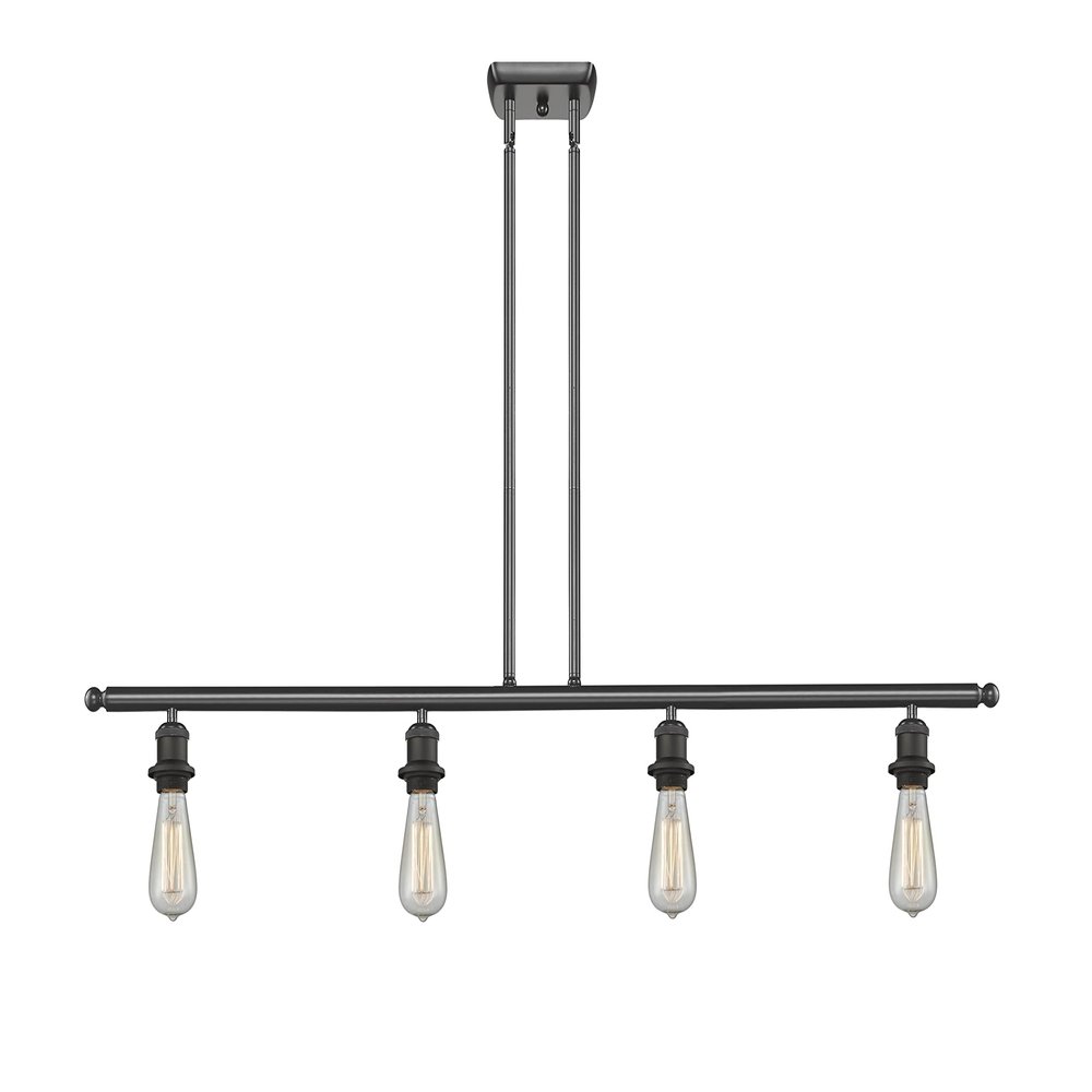 Innovations 516-4I-OB-LED 4 Island Light Vintage Dimmable LED, Oil Rubbed Bronze