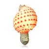Real Shell Night Light, Seashell Decor for Coastal Bathroom or Beach House view 1