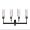 Innovations 215-BAB-G52 Four Light Bath Vanity from Franklin Restoration Collection view 2
