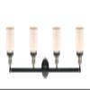 Innovations 215-BAB-G52 Four Light Bath Vanity from Franklin Restoration Collection view 3
