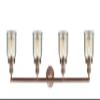Innovations 215-BAB-G52 Four Light Bath Vanity from Franklin Restoration Collection view 4
