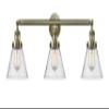 Innovations 205-AB-S-G44 3 Light Adjustable Bathroom Fixture, Antique Brass view 1