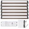 Lightkiwi L2317 Dunn 12 Inch Cool White Modular LED Under Cabinet Lighting - Hardwire Kit (6 Panel) view 1