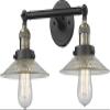 Innovations 208-BAB-G2 2 Light Bathroom Fixture, Black Antique Brass view 1