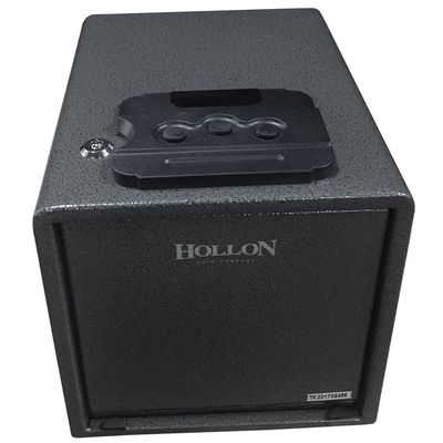Hollon Safe Pb20 Pistol Safe, Black, 8 5/8 x 9 x 11 3/4, PB20