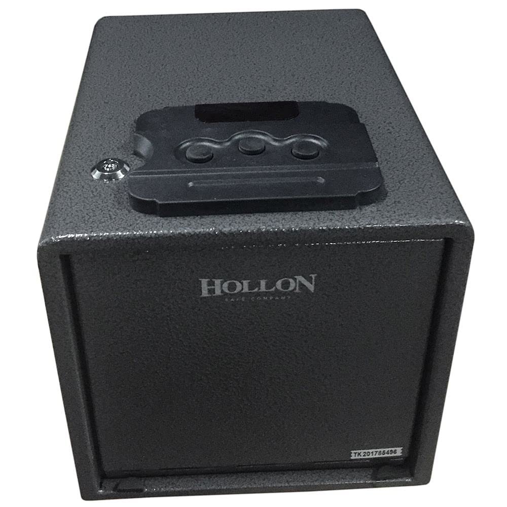 Hollon Safe Pb20 Pistol Safe, Black, 8 5/8 x 9 x 11 3/4, PB20