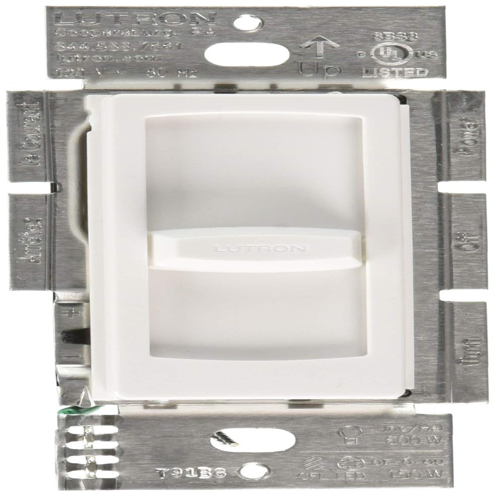 Lutron CTCL-150H-WH Skylark Contour Dimmer White