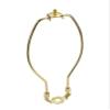 Aspen Creative 20007-16, 10" Heavy Duty Lamp Harp with Saddle in Polished Brass Finish, 6 Pack view 2