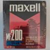 Maxell 3.5-inch Micro Floppy Disks 10 Pack, Double Sided, Double Density, Black view 1