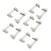Aexit 10 Pcs Amplifier Installation 60V 60A 8mm x 37mm 8x37mm Marine Boat Glass Fast Blow Tube Fuses Fuses BGC60 view 1