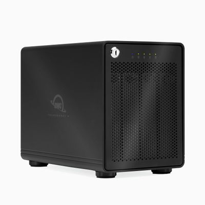 OWC ThunderBay 4 Thunderbolt 40Gb/s Four-Bay SATA Enclosure w/ SoftRAID