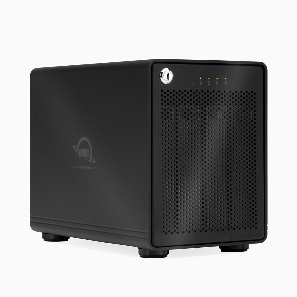 OWC ThunderBay 4 Thunderbolt 40Gb/s Four-Bay SATA Enclosure w/ SoftRAID