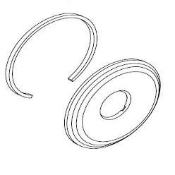 Kohler 1025210-BN Manufacturer Replacement Part