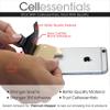 Cellessentials USA Merchant Card Holder for Back of Phone - Silicone Stick on Cell Phone Wallet for Credit Card, ID, Business Card - iPhone, Android and Most Smartphones - 3 Pack (Black,Pink,Grey) view 3