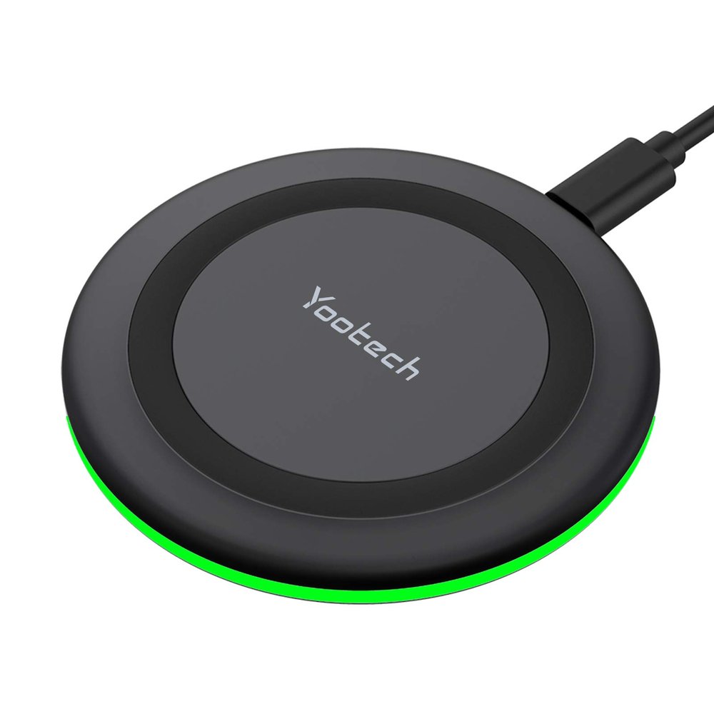 Yootech Wireless Charger,10W Max Wireless Charging Pad(No AC Adapter)