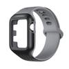 i-Blason Band Compatible with Apple Watch 3 42 mm, [New Unity Series] Premium Hybrid Protective Bumper Band for Apple Watch 42 mm 2017 Release [Compatible with Apple Watch 42mm 2015 2016] (Black) view 1