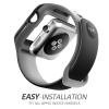 i-Blason Band Compatible with Apple Watch 3 42 mm, [New Unity Series] Premium Hybrid Protective Bumper Band for Apple Watch 42 mm 2017 Release [Compatible with Apple Watch 42mm 2015 2016] (Black) view 3