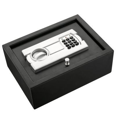 Paragon Safes SAFES 7730 Digital Security Drawer Safe with 2 Keys  Solid Steel Lockbox for Drawer, Closet, or Vehicle (Dark Gray), 83-DT5914