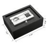 Paragon Safes SAFES 7730 Digital Security Drawer Safe with 2 Keys  Solid Steel Lockbox for Drawer, Closet, or Vehicle (Dark Gray), 83-DT5914 view 3
