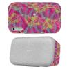 MightySkins Skin Compatible with Google Home Max - Magenta Summer | Protective, Durable, and Unique Vinyl Decal wrap Cover | Easy to Apply | Made in The USA view 1