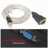 DTECH Serial Cable to USB Adapter DB9 Male RS232 Port Supports Windows 11 10 8 7 Mac (6 Feet, PL2303) view 3