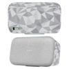 MightySkins Skin Compatible with Google Home Max - Gray Polygon | Protective, Durable, and Unique Vinyl Decal wrap Cover | Easy to Apply | Made in The USA view 1