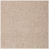 Natural Linen Large Drum Lamp Shade 13" Top x 14" Bottom x 10" High (Spider) Replacement with Harp and Finial - Springcrest view 2