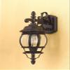 Cal Lighting OL-142WD-BK Transitional 120V,E27,100W Max, 8 X 22 X 12, Dc in Black Finish, view 2