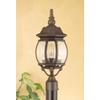Cal Lighting OL-143PS-OB Transitional 120V,E27,3X60W Max, 8 X 17 1/2, Dc in Bronze/Dark Finish, view 1