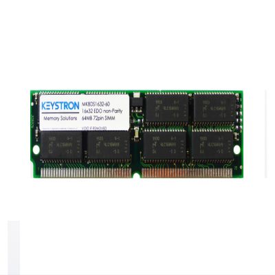 64MB EDO SIMM 60ns 72-pin RAM Memory for E-mu esi-2000 esi-4000 E6400 (Ultra) E5000 (Ultra) E-Synth (Keys & Ultra) E-4K (E4K) E4X Turbo