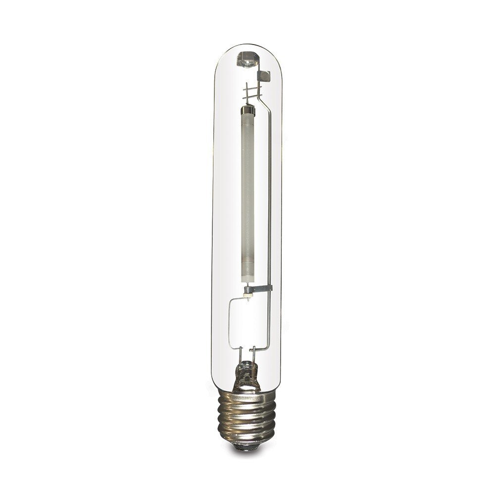 GE Lucalox X-Tra Output 400 Watt 2100K Warm White HPS Grow Light Bulb Single Count