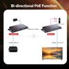 AV Access HDBaseT HDMI Extender Over Single Cat5e/6/6a/7 Ethernet Cable 4K@60Hz 130ft, 1080P@60Hz 230ft, Supports CEC, Bi-Directional PoE, IR and RS232 Pass Through, EDID, HDCP 2.2 (4KEX70-L) view 3