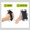 Gear Beast Cell Phone Holder Hand Grip, Universal Phone Grip Finger Strap for iPhone Galaxy Android and Other Smartphones,Secure Adjustable Pocket Friendly for Men Women Kids view 3
