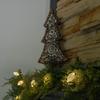 Pinecone LED Christmas Lights Warm White Fun Party Lights, Patio Lights String, LED Garden Christmas Lights, Holiday Christmas Tree Lights, LED Lights Party Christmas (1 Pack of 25 Pinecone Lights) view 4