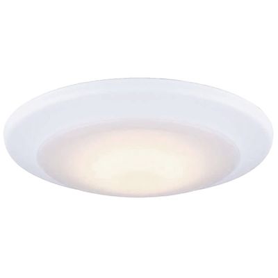 Canarm LED-SM4DL-WT-C Led Disk And Sm4Dl-Wt-C, 4In White Color Trim