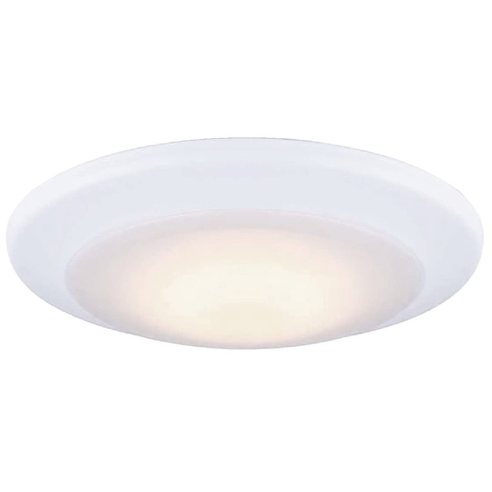 Canarm LED-SM4DL-WT-C Led Disk And Sm4Dl-Wt-C, 4In White Color Trim