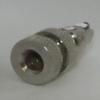 LOT OF 10... NICKEL-PLATED 6-PRONG FINIAL BASES - MAKE YOUR OWN view 2